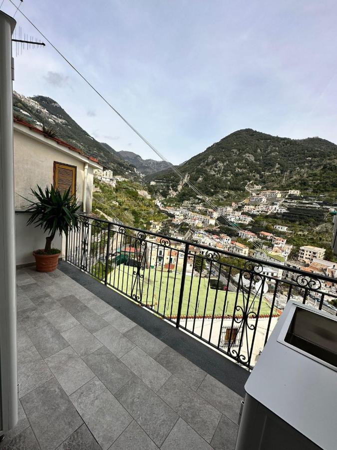 Casa Vacanza La Peonia Villa Minori Luaran gambar